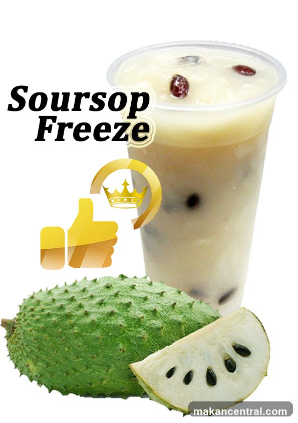Soursop Freeze