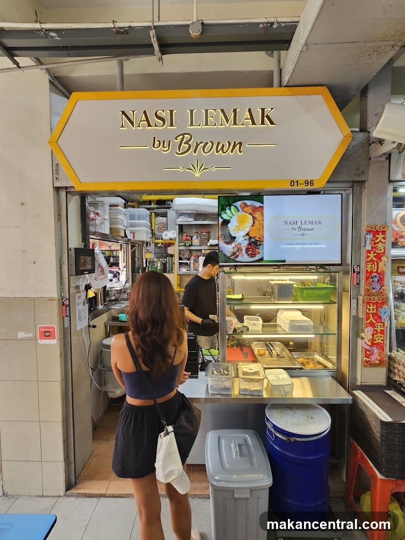 Nasi Lemak by brown