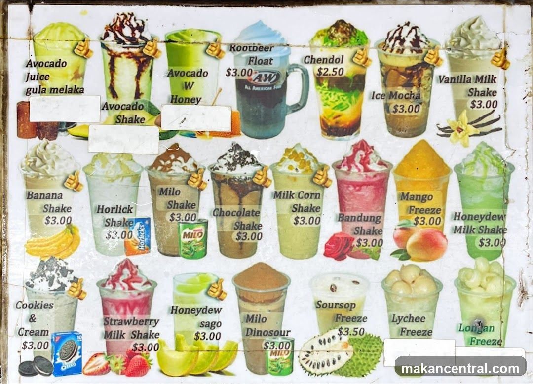 Beverage Menu