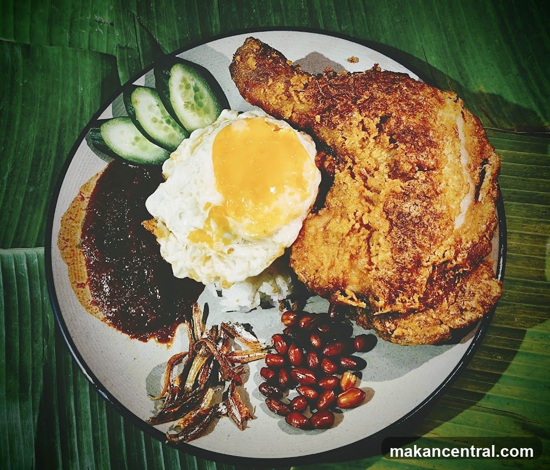 Nasi Lemak by brown