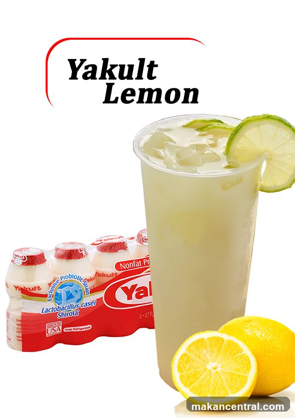 Yakult Lemon Drink