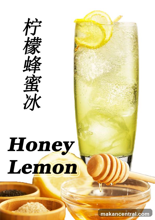 Honey Lemon Drink