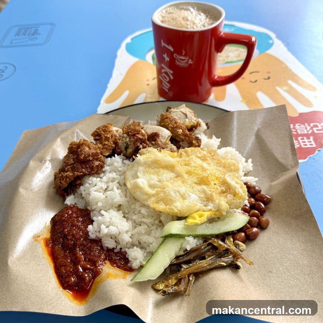 Nasi Lemak and Kopi