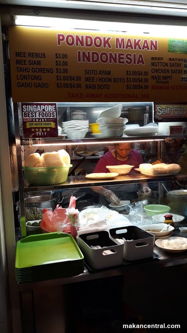 Pondok Makan Indonesia Menu