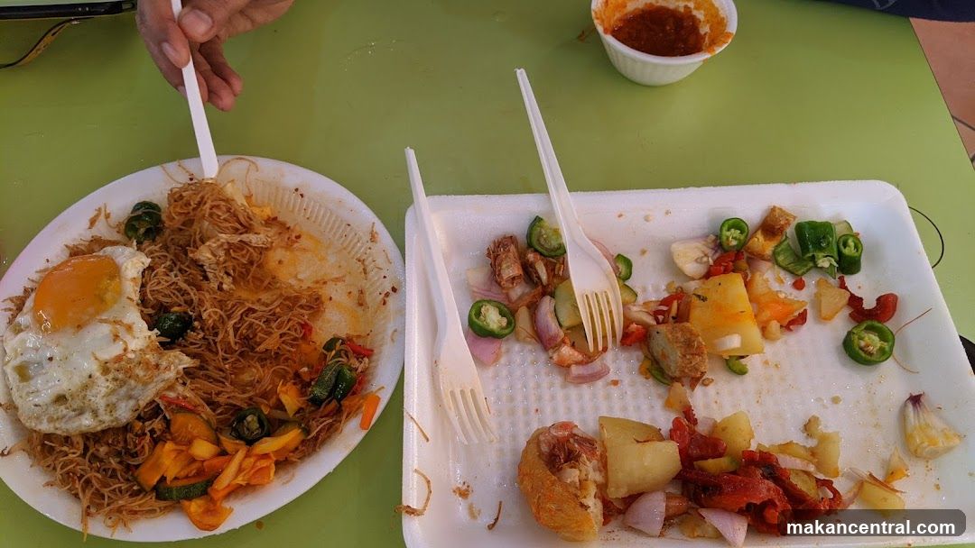 Leftover Food on Plates