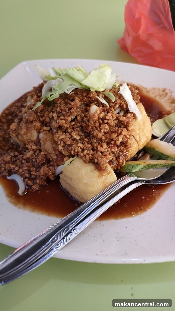 Tofu with Toppings