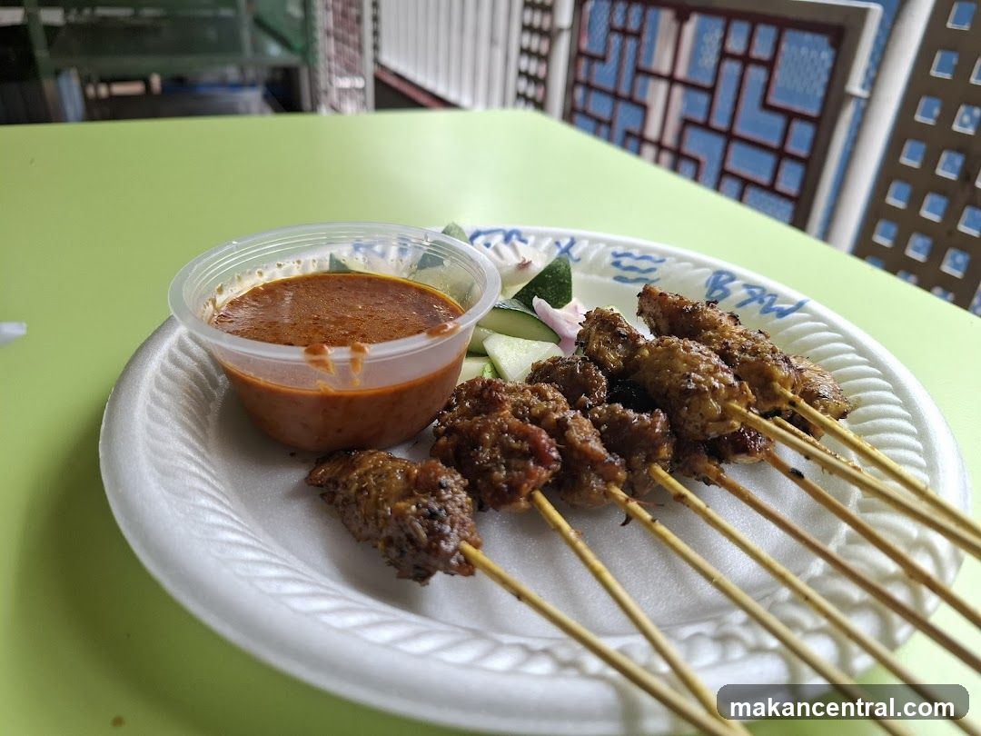 Satay Skewers with Peanut Sauce