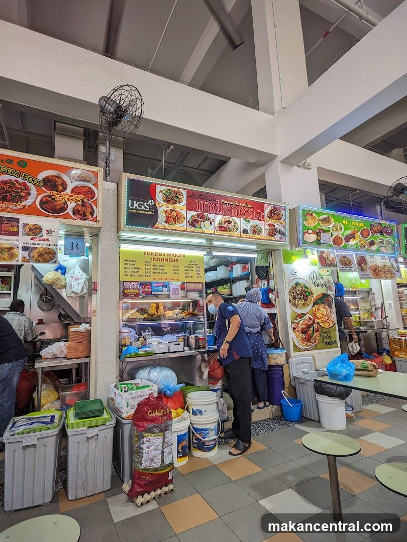 Food Stalls