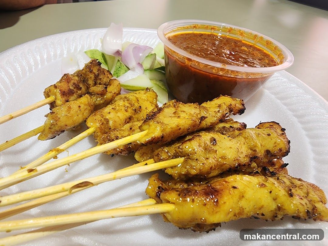 Chicken Satay with Peanut Sauce