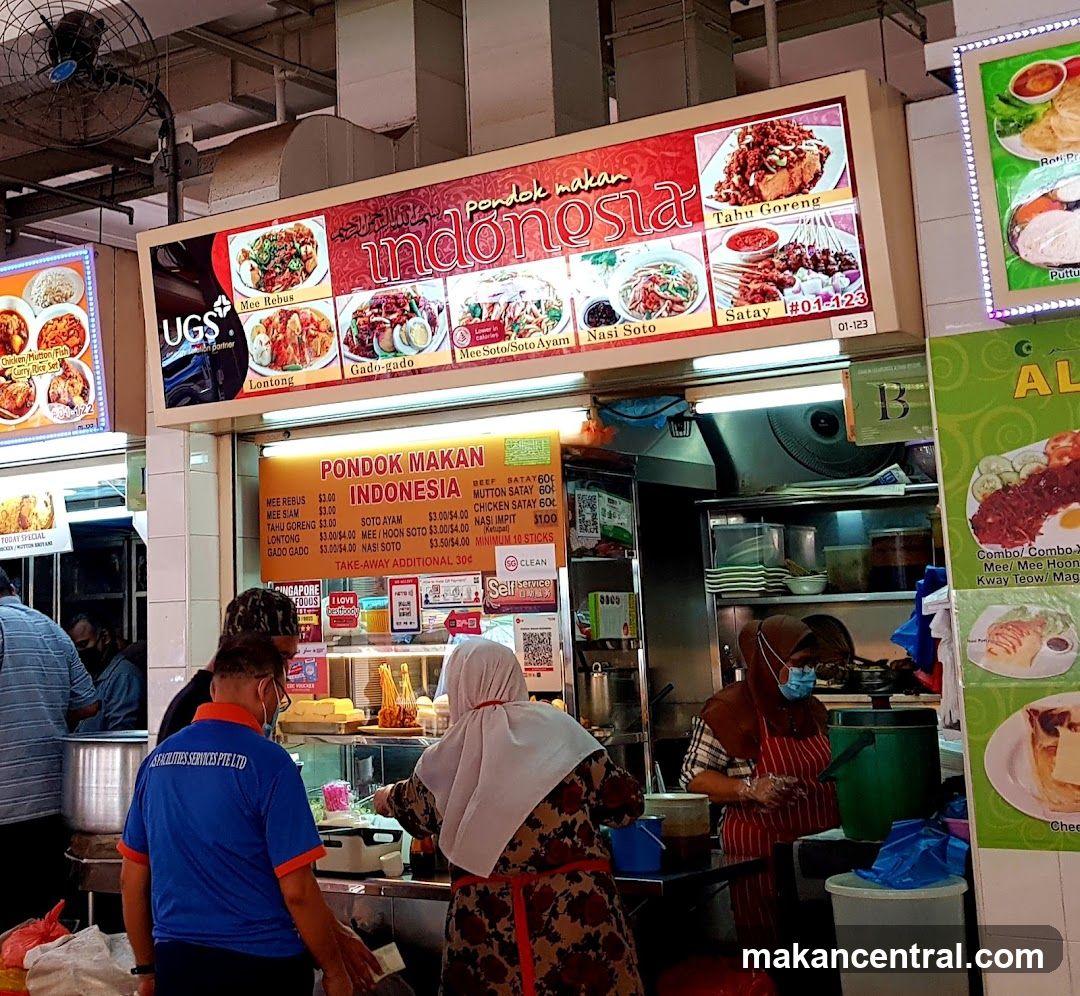 Indonesian Food Stall