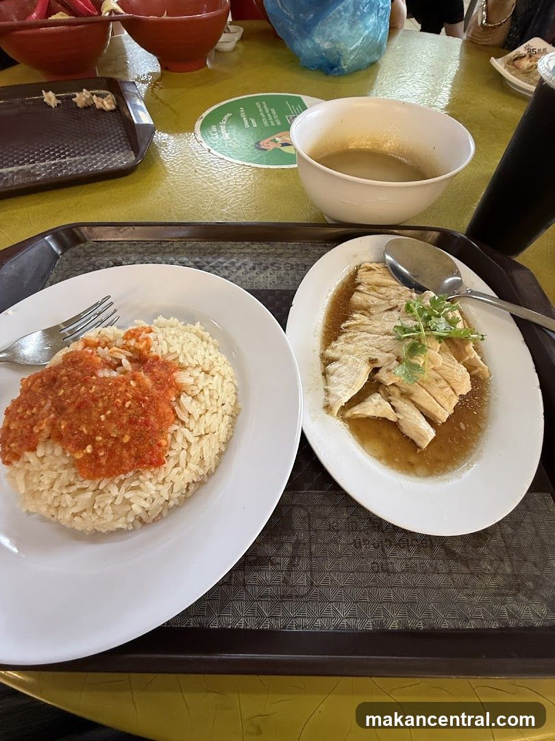 Chicken Rice Meal