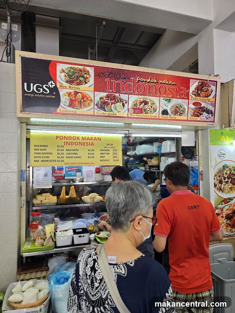 Indonesian Food Stall