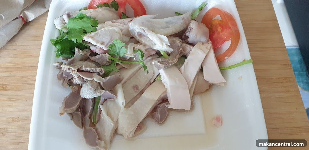 Chicken and Giblets Platter