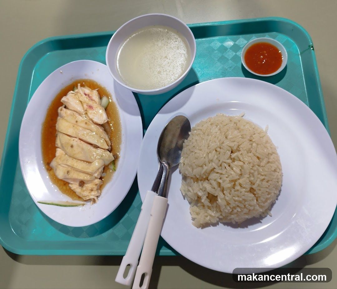 Chicken Rice Set
