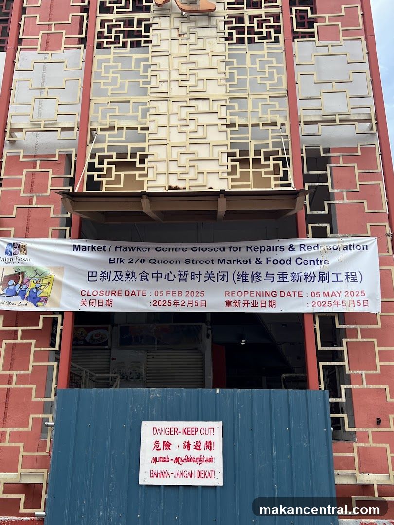 Market Closed for Repairs