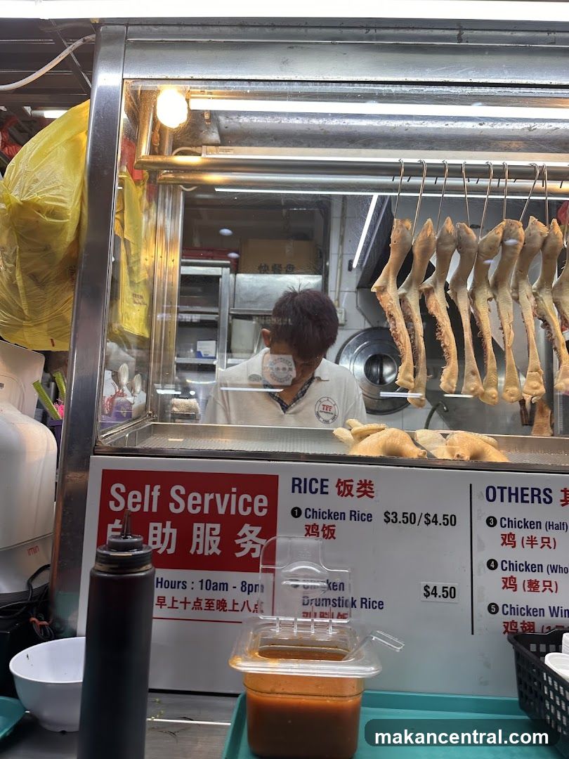 Food Stall Counter