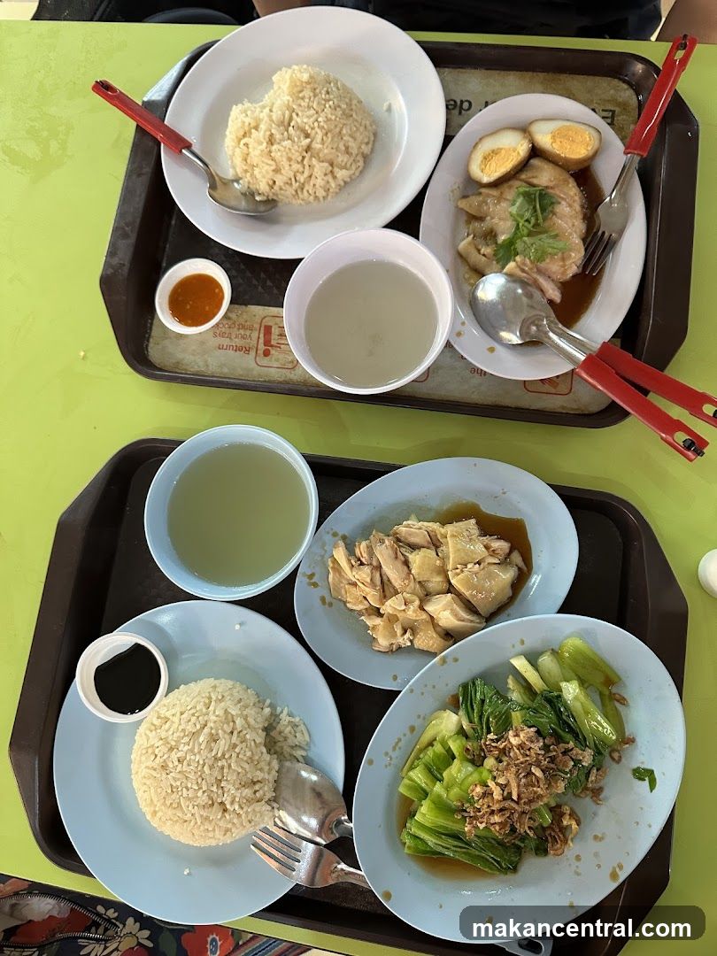 Chicken Rice Meal