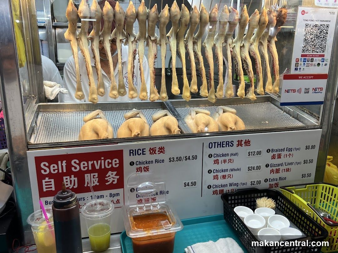 Food Stall Display