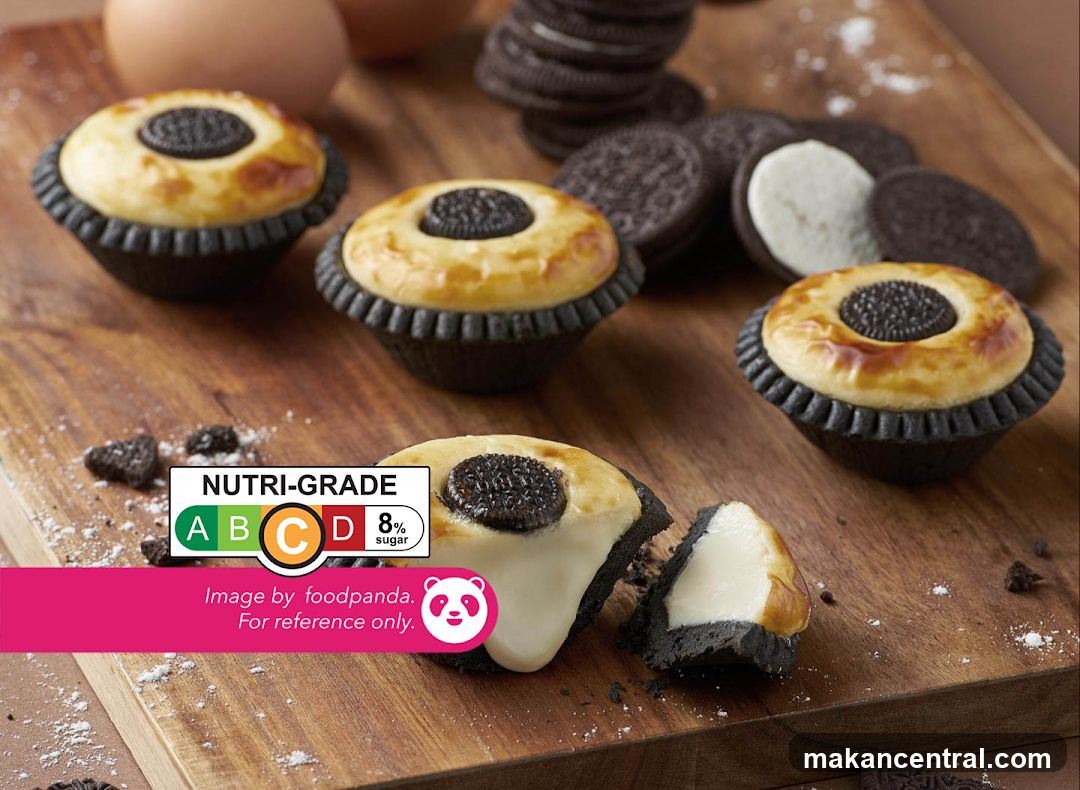 Oreo Cheese Tarts