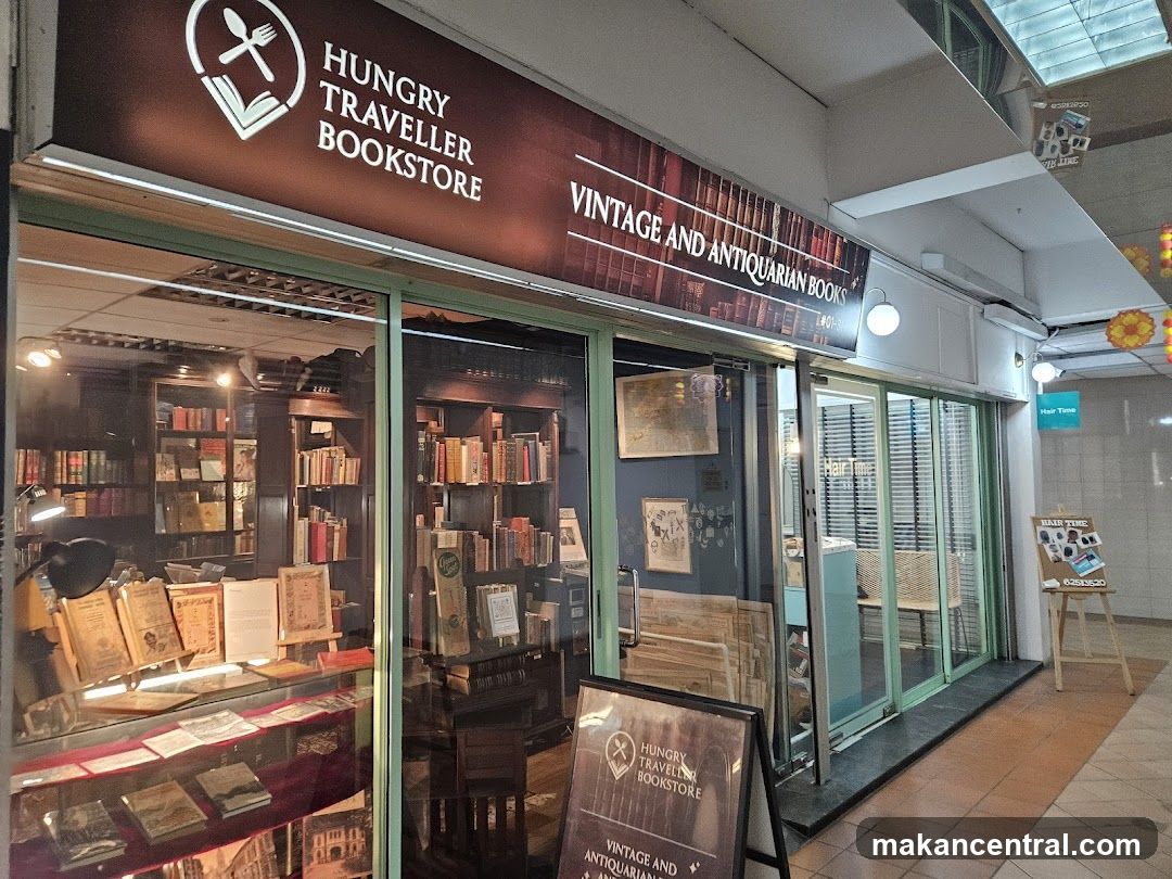 Hungry Traveller Vintage & Book Store