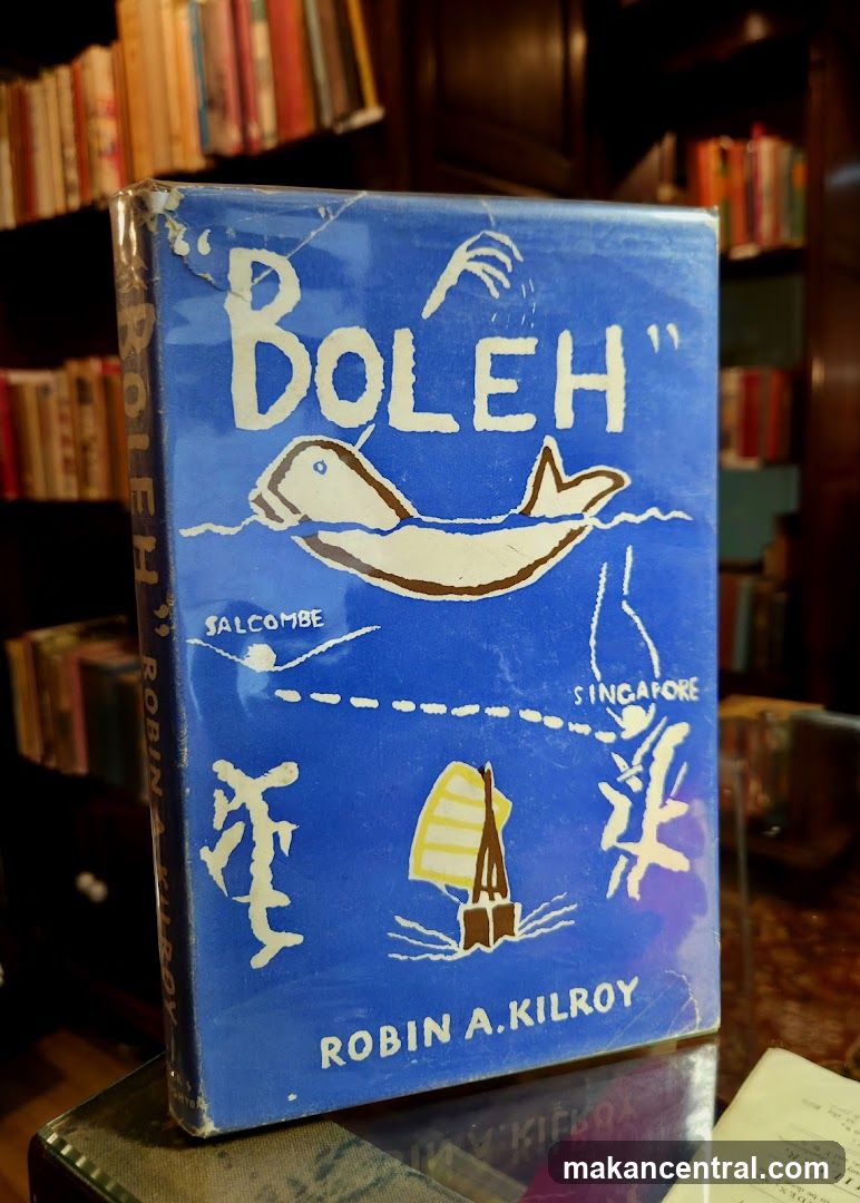 Boleh by Robin A. Kilroy