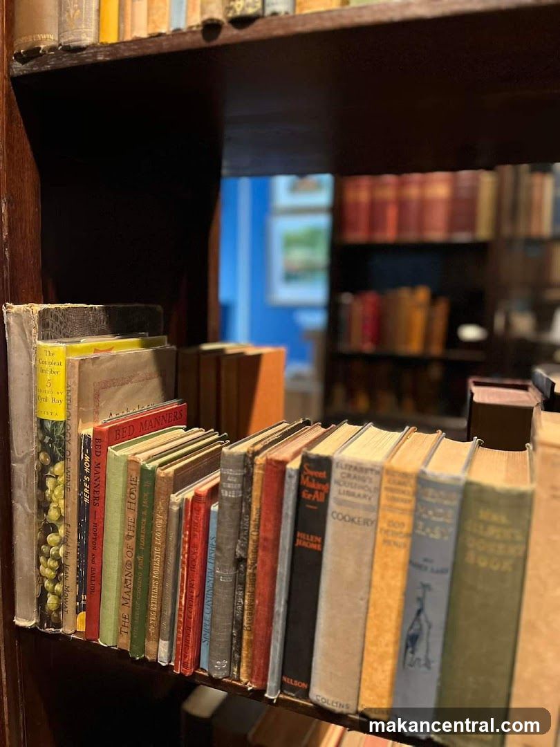 Books on a Shelf