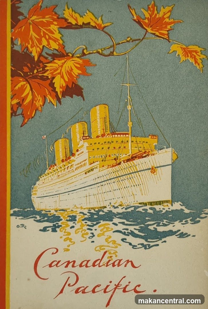 Canadian Pacific Liner