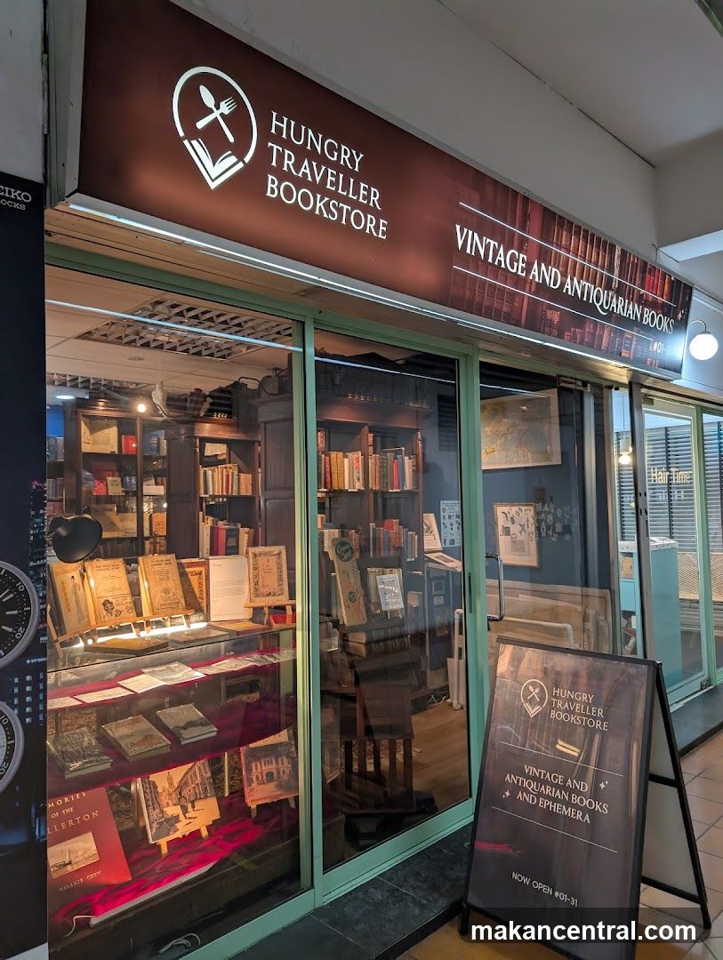 Hungry Traveller Vintage & Book Store