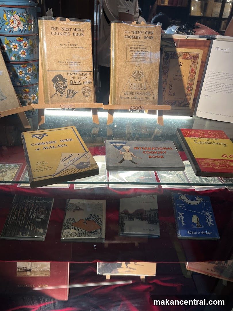 Cookery Books Display