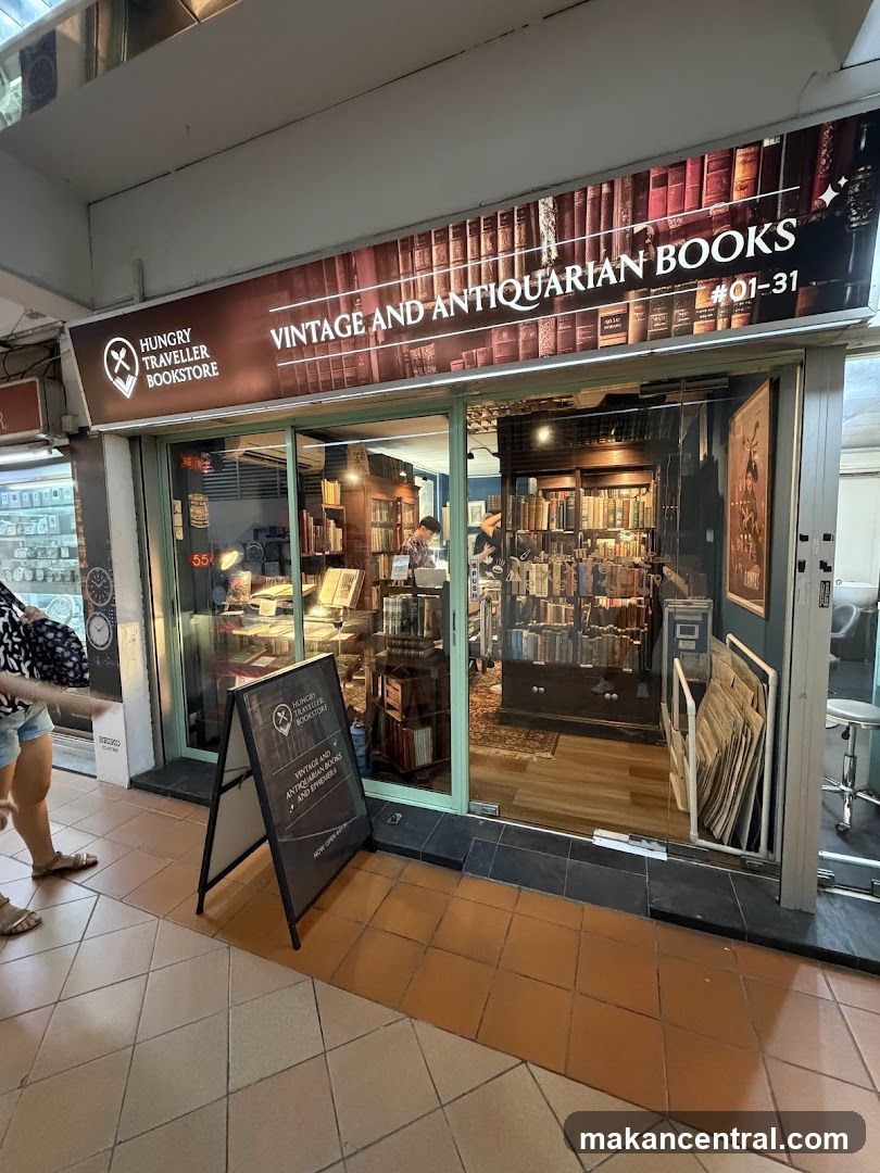 Hungry Traveller Vintage & Book Store