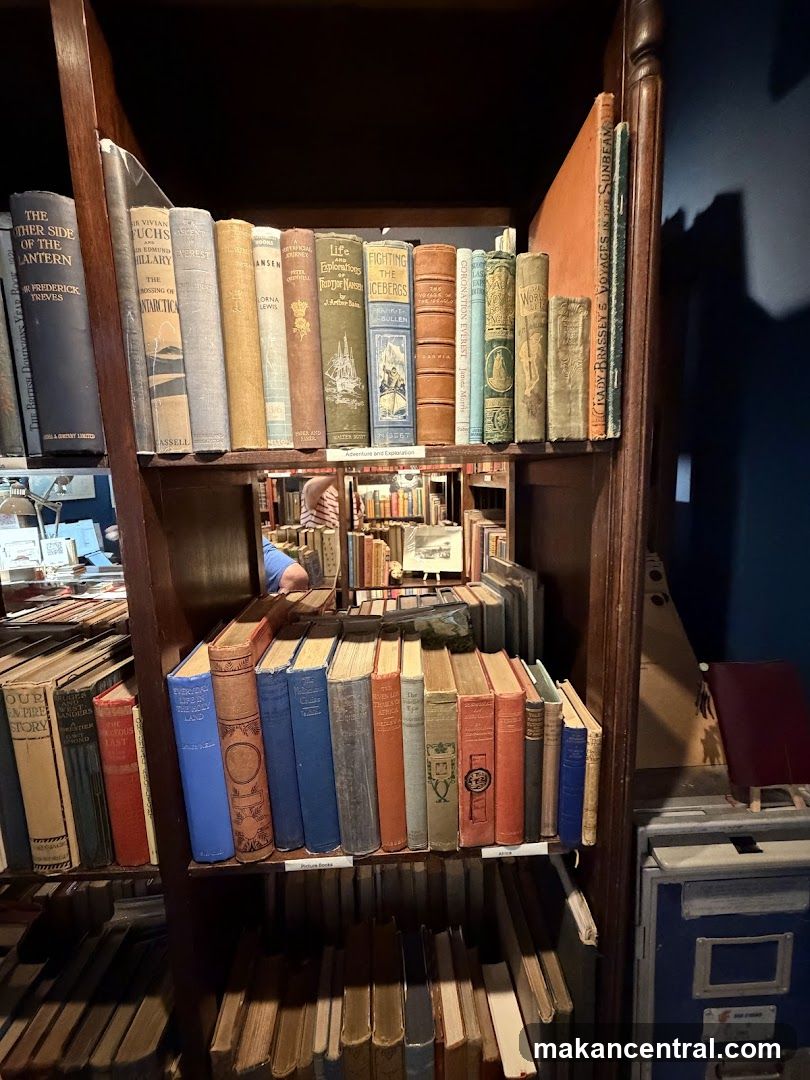 Books on Shelves