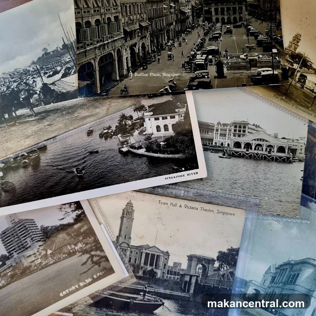 Vintage Postcards of Singapore