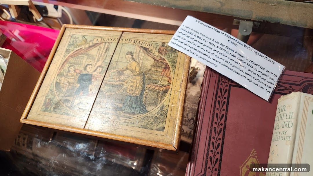 Antique Jigsaw Puzzle