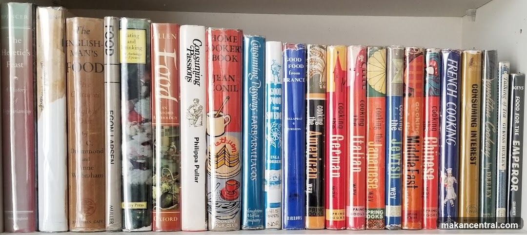 Collection of Cookbooks