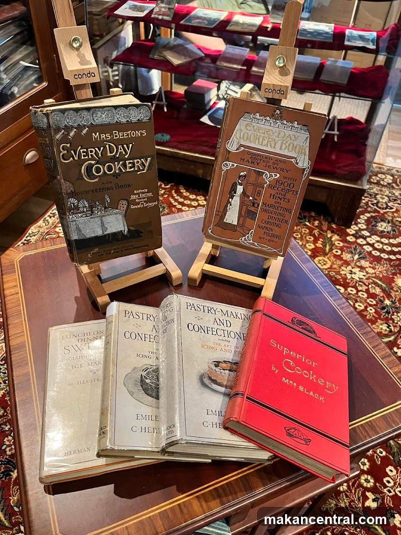 Collection of Vintage Cookbooks