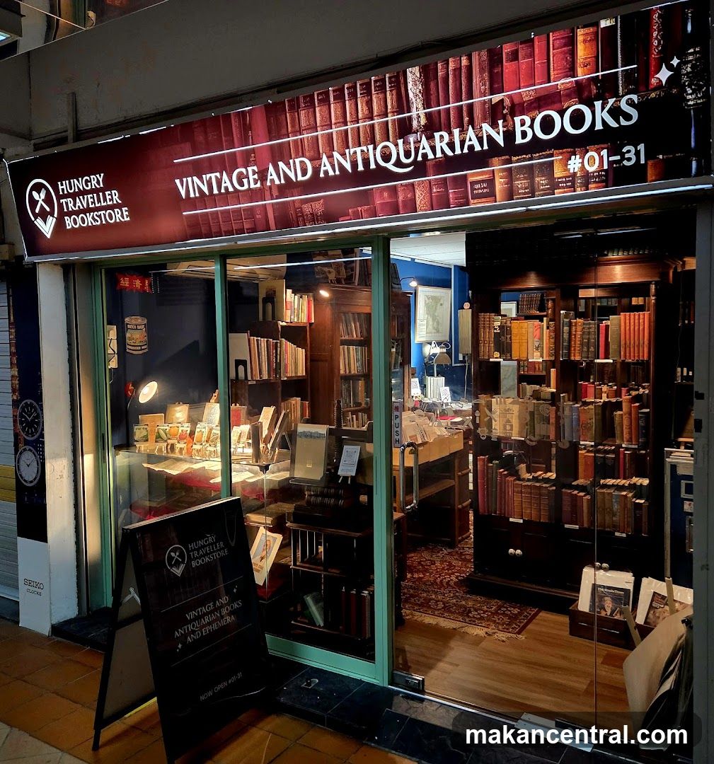 Hungry Traveller Vintage & Book Store