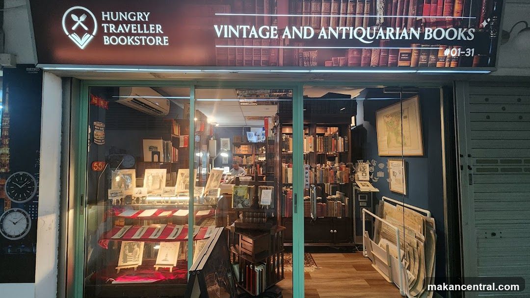 Hungry Traveller Vintage & Book Store