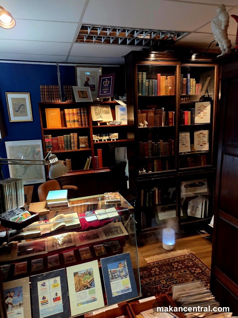 Bookstore Interior