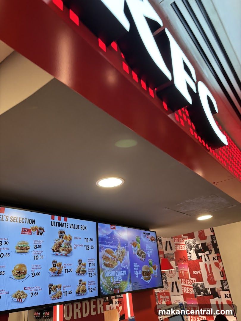 KFC Menu Boards