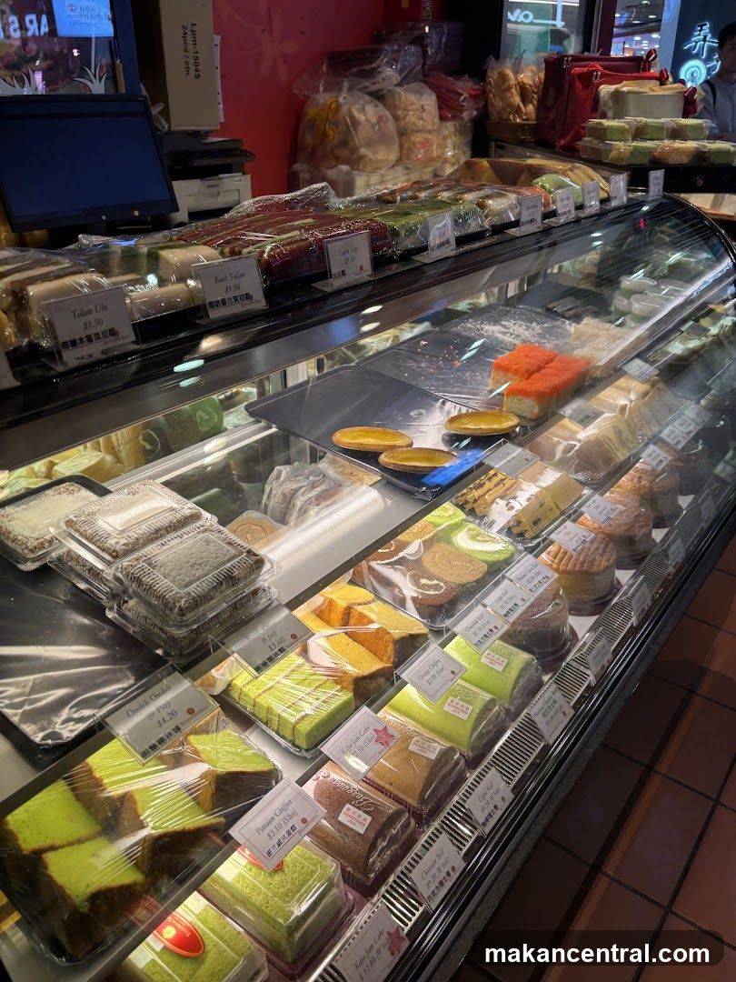 Dessert Display Case