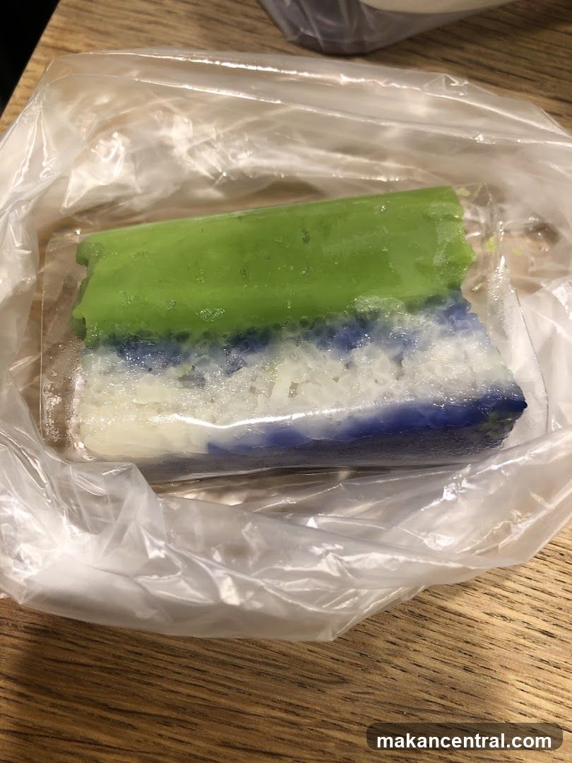 Layered Dessert in Plastic Packaging