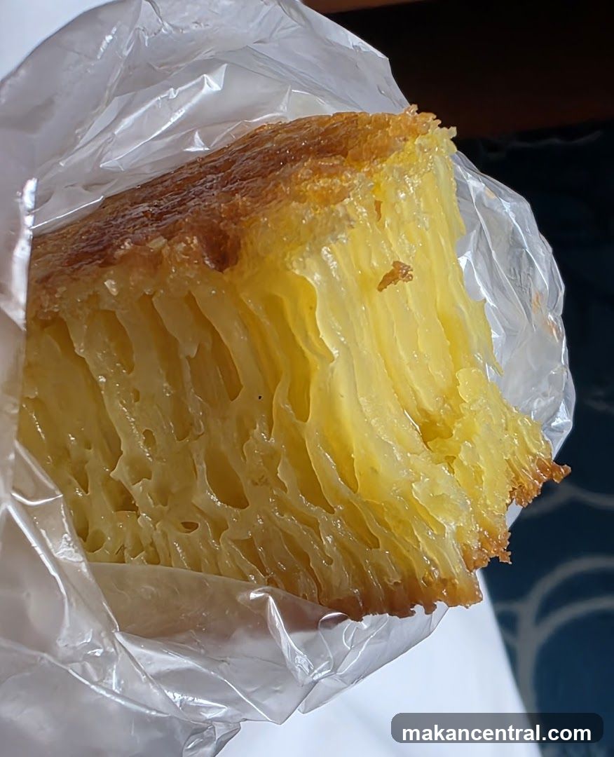 Honeycomb Cake