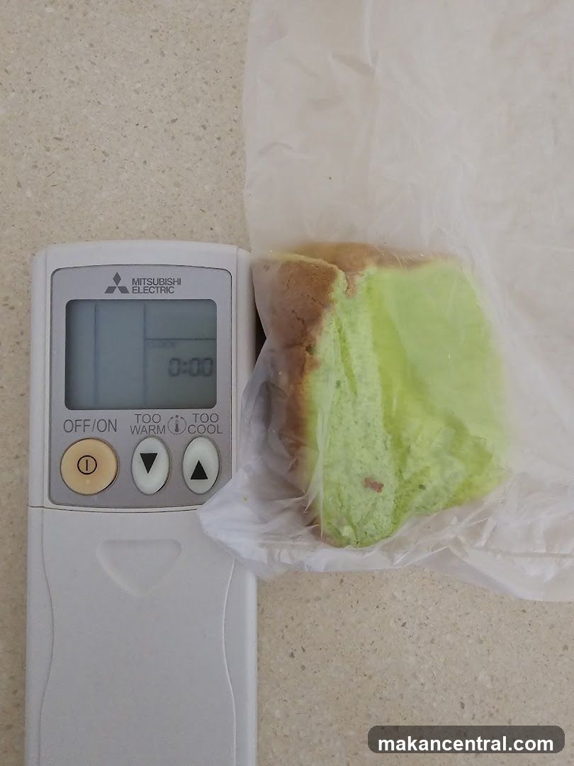 Cake and Remote Control
