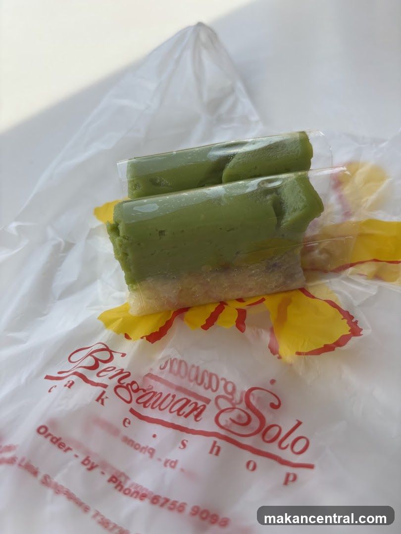 Bengawan Solo Cake Shop Bag with Desserts