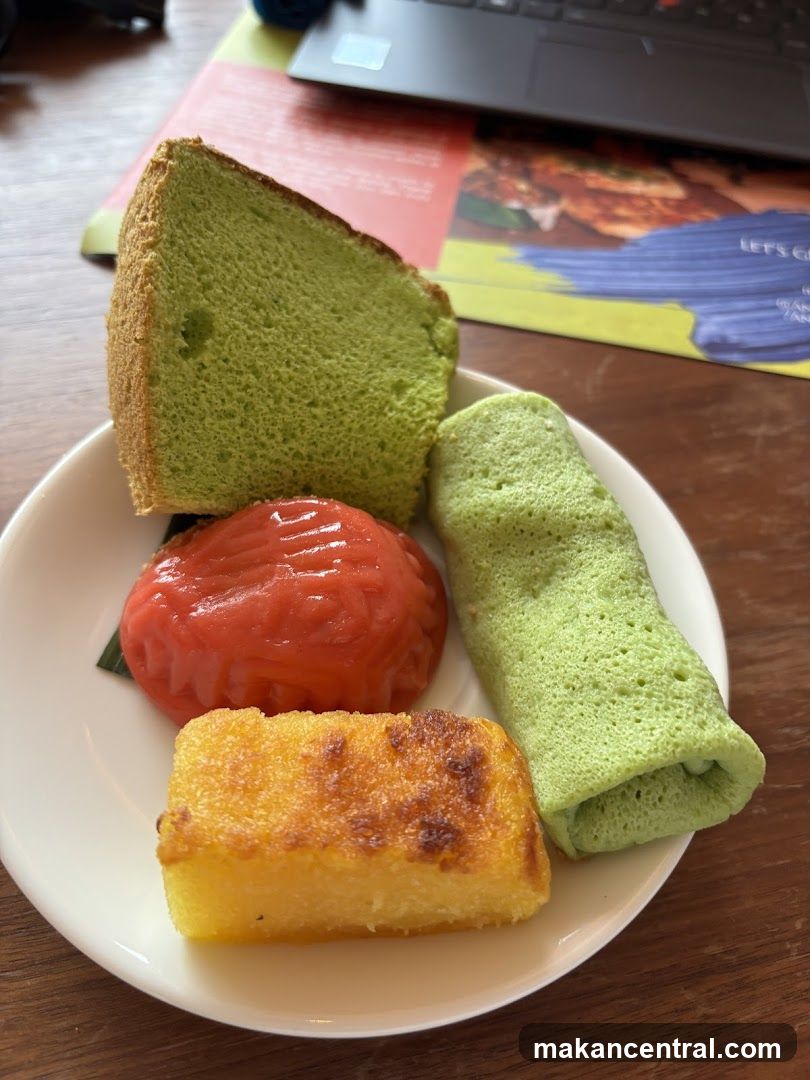 Assortment of Desserts