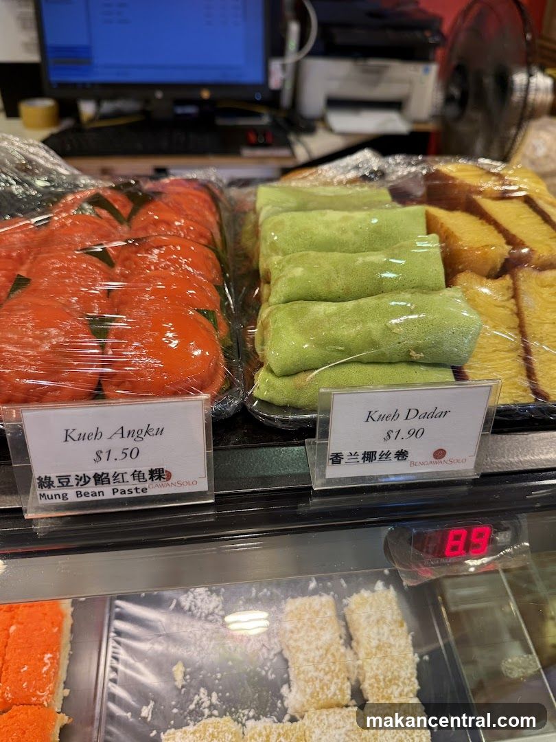 Assorted Kueh