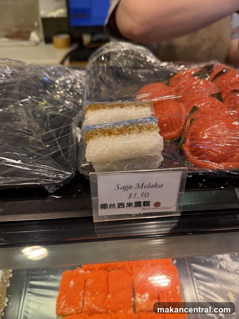 Sagu Melaka Dessert