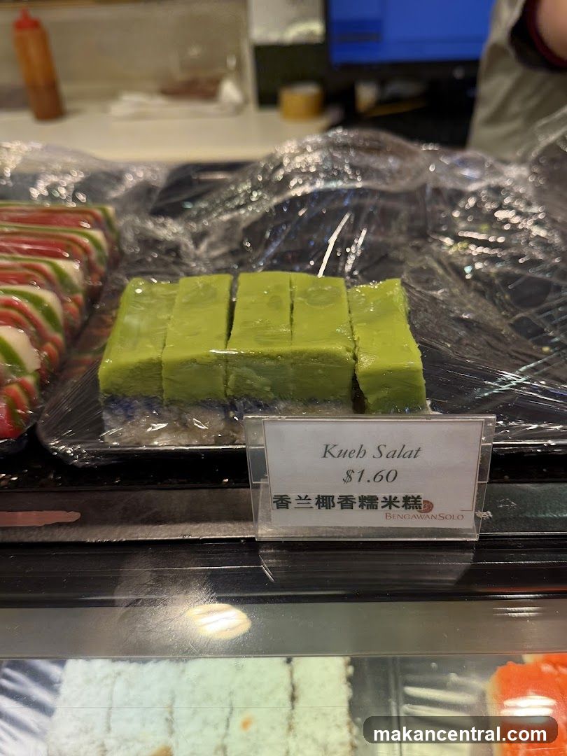 Desserts on Display