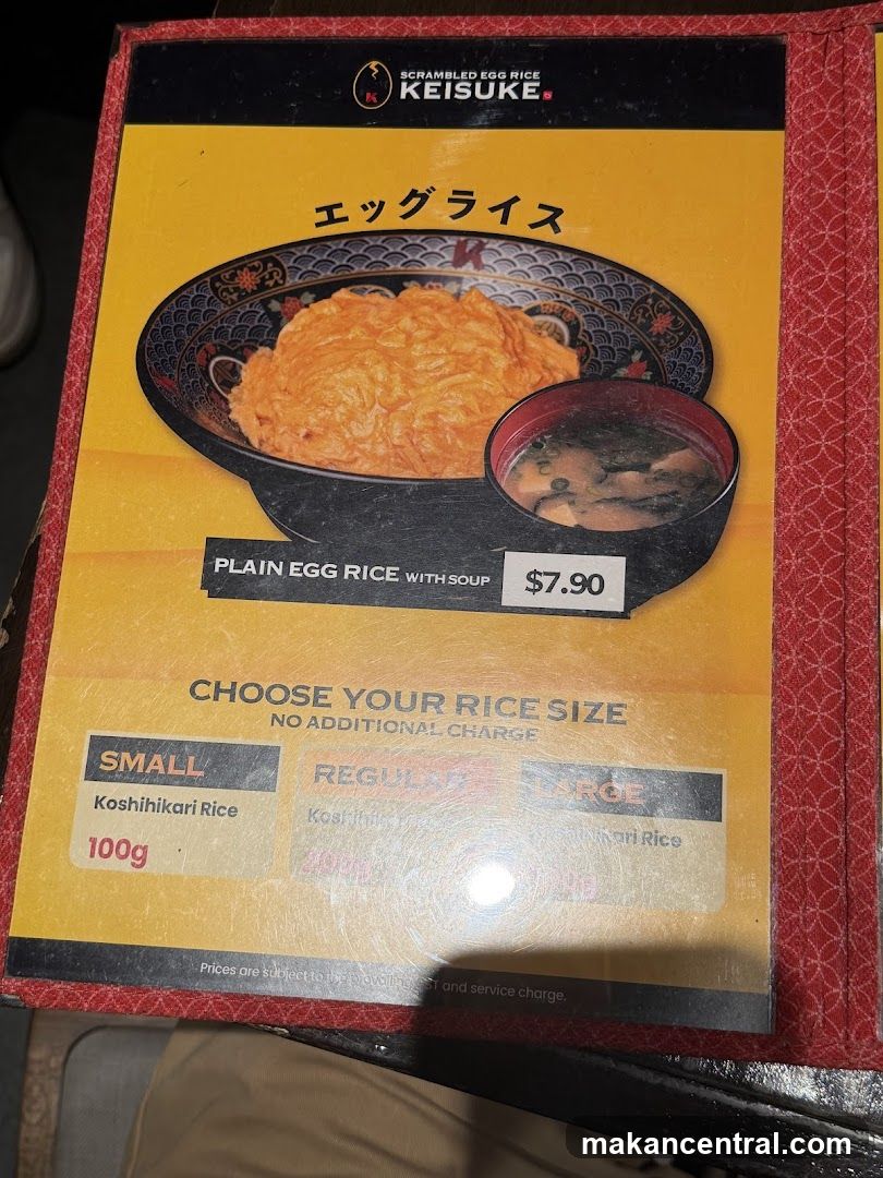 Scrambled Egg Rice Keisuke