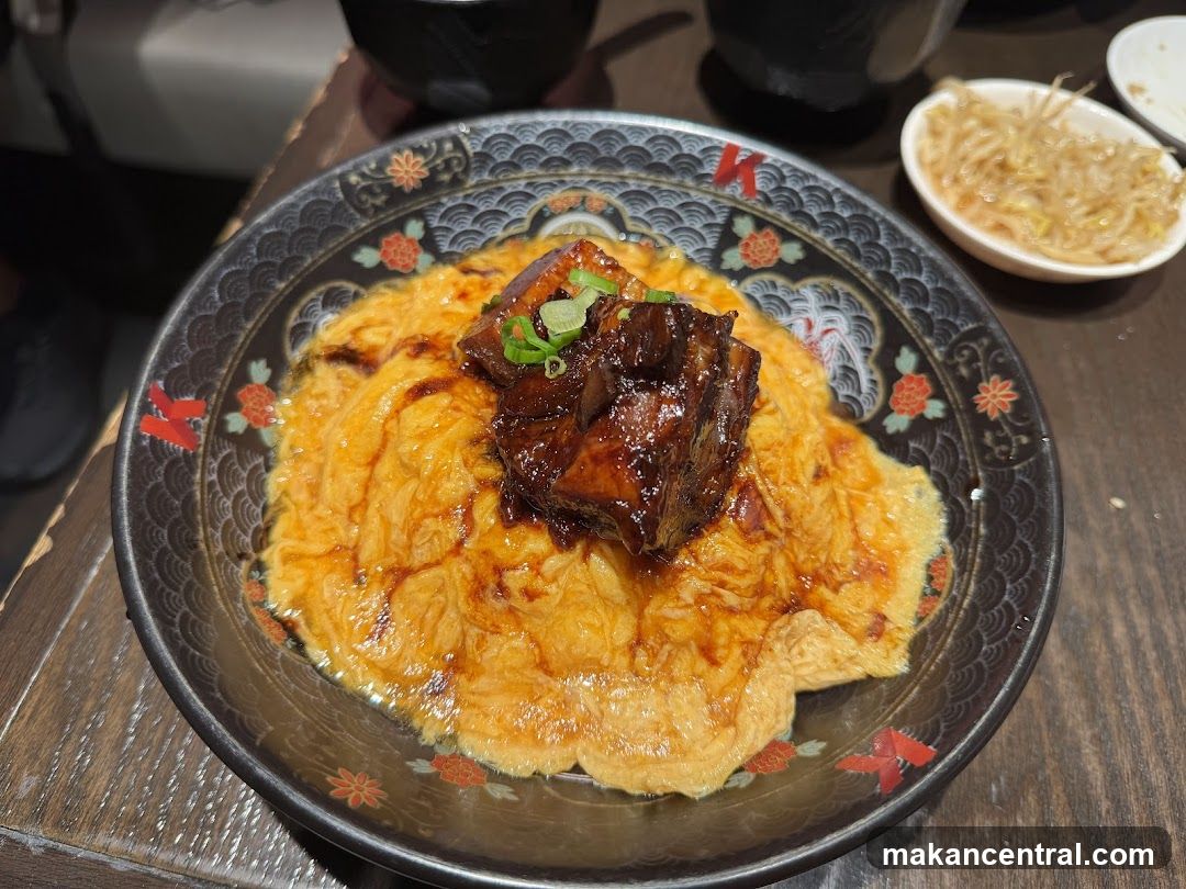 Braised Pork Belly with Scrambled Eggs
